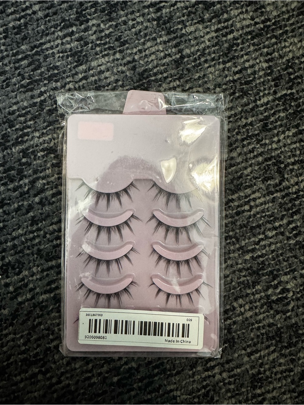 Pack of False Eyelashes
